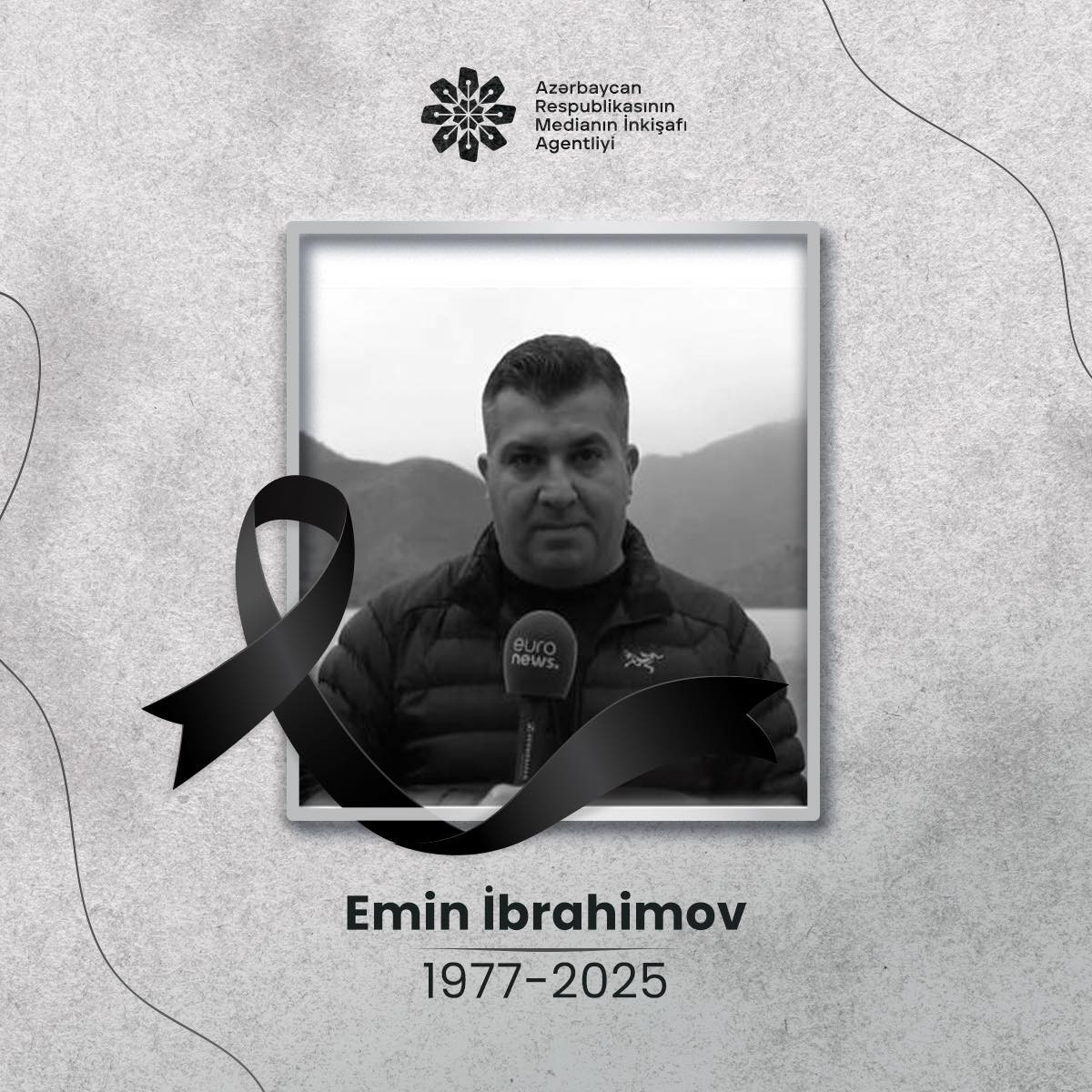 MEDİA Türkiyədə həlak olan jurnalistlə bağlı paylaşım edib