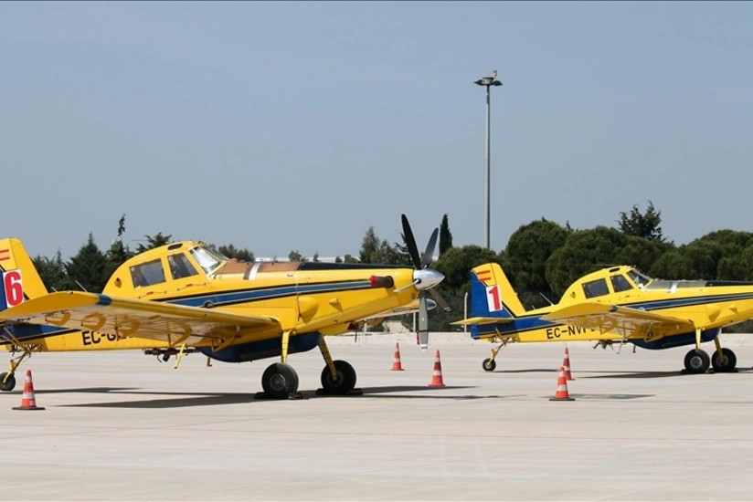 Türkiyənin yanğınsöndürmə təyyarəsi radarlardan itib