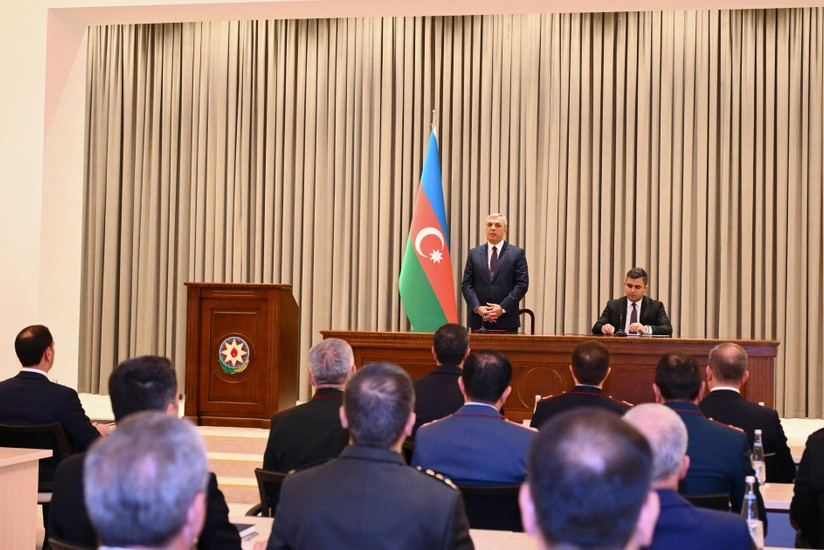 PA rəhbəri Naxçıvanda Prezidentin səlahiyyətli nümayəndəsini ictimaiyyət qarşısında təqdim etdi