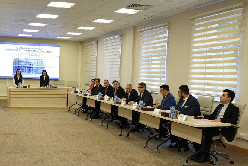 Maliyyə Nazirliyi yanında İctimai Şuraya 7 yeni üzv təyin edilib