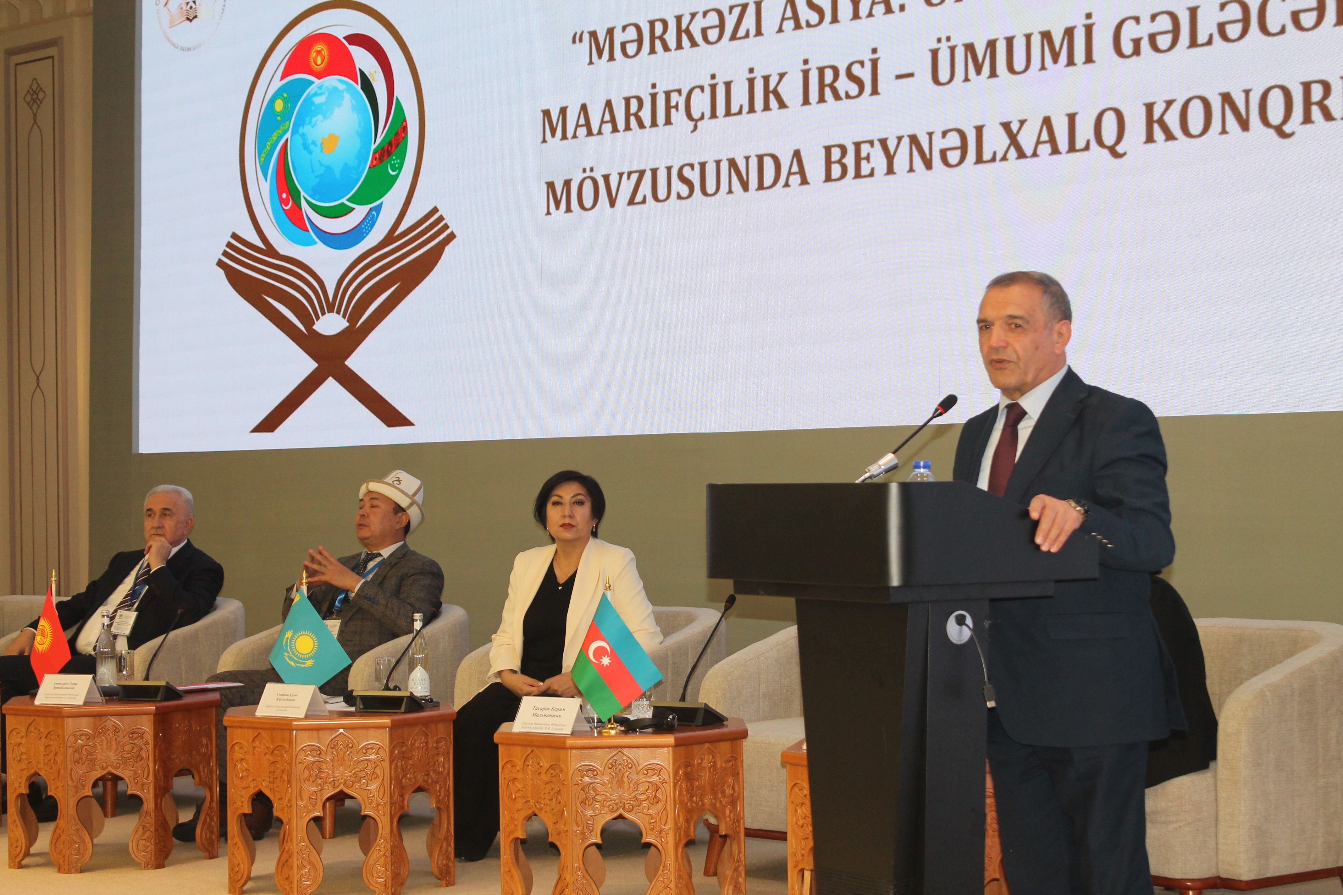 Daşkənddə “Mərkəzi Asiya: Ümumi mənəvi-maarifçilik irsi - ümumi gələcək” adlı Beynəlxalq konqres keçirilir