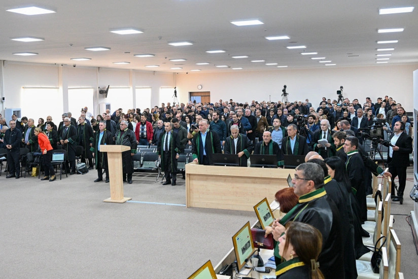 Ermənistan vətəndaşlarının məhkəməsində prokurorların təklifləri səsləndirilib