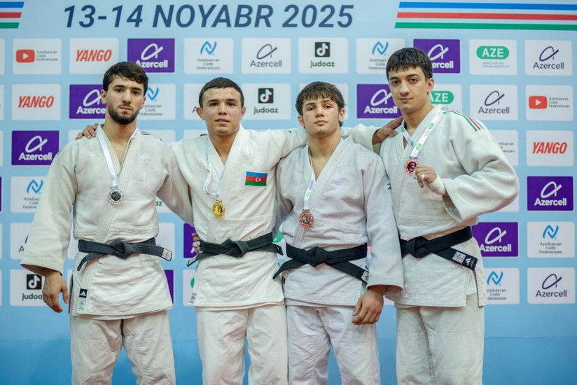 Bakı Cüdo Çempionatında ilk qaliblər məlum oldu