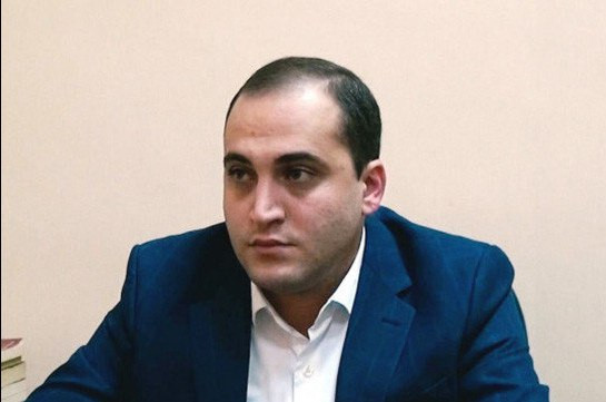 Erməni vəkil: Narek Samsonyanı həbs edib istintaqa aparıblar