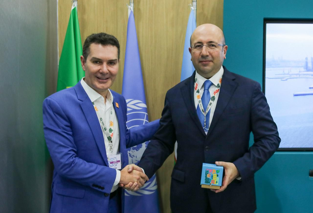 Azad edilən ərazilərdə aparılan bərpa işləri Belemdə təqdim edilib