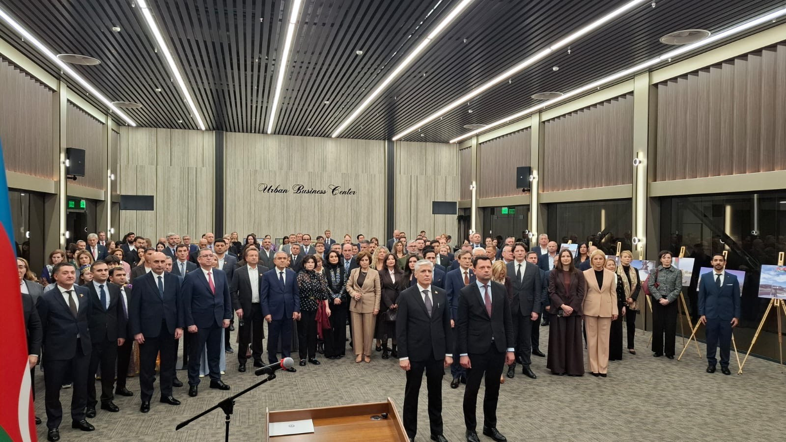 Kişineuda Zəfər Günü və Dövlət Bayrağı Günü qeyd olunub