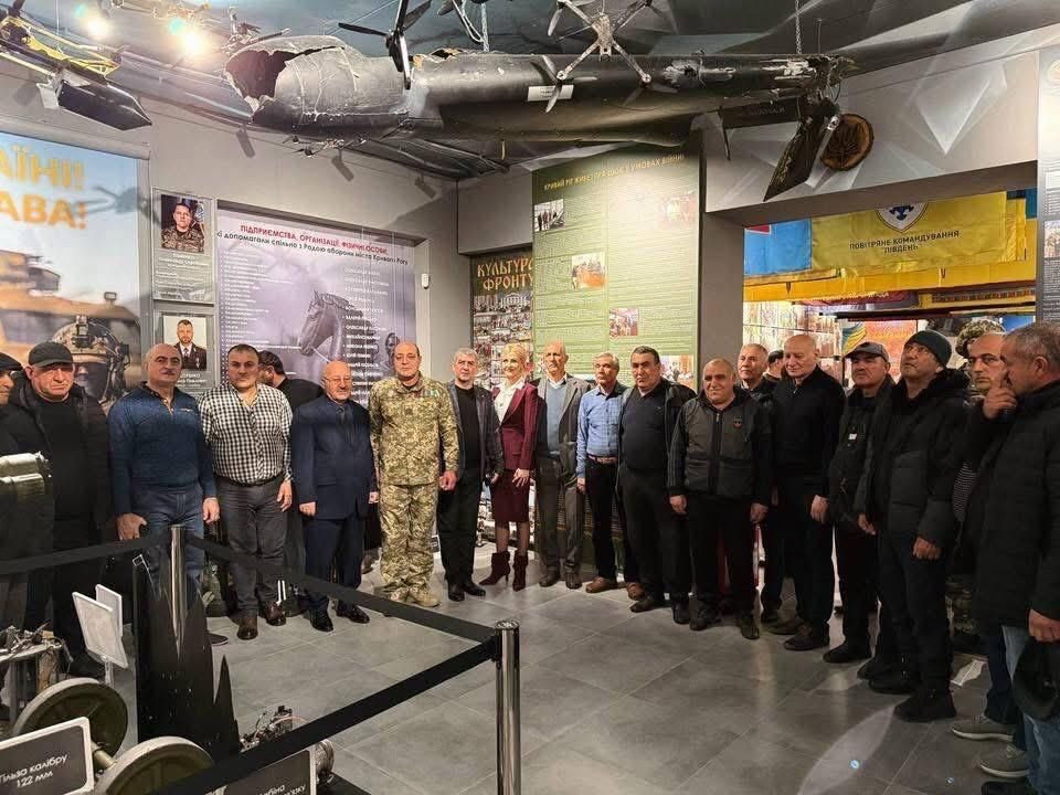 Zəfər Günü Krivoy Roqda qeyd olunub