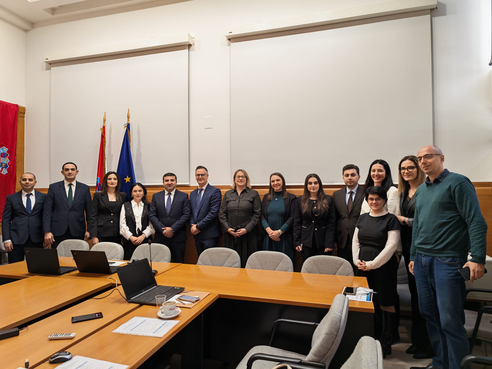 Azərbaycan Xorvatiya ilə vergidə yeni təşəbbüslər reallaşdırmağı müzakirə edib