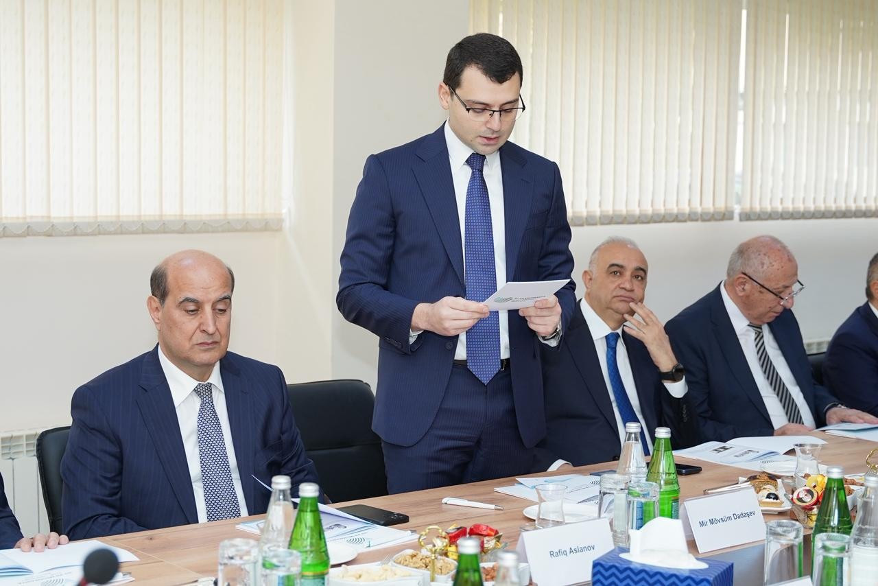 Su və Meliorasiya Elmi Tədqiqat İnstitutunun fəaliyyətinə həsr olunmuş tədbir keçirilib