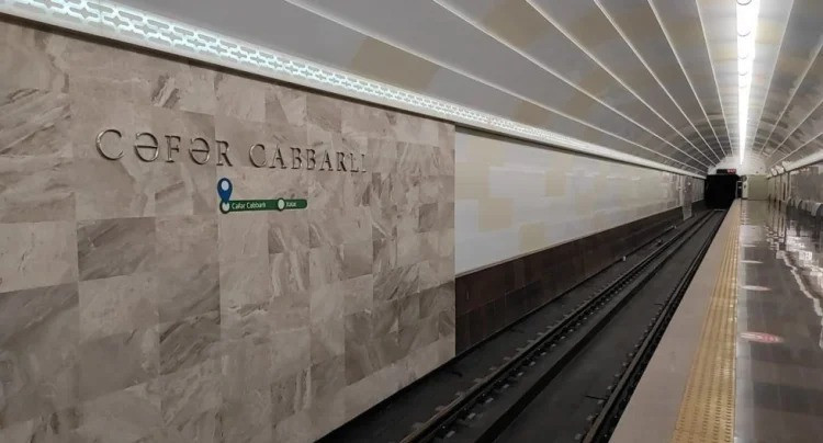 "Cəfər Cabbarlı" metrostansiyasına bitişik yeraltı keçiddə tüstülənmə olub