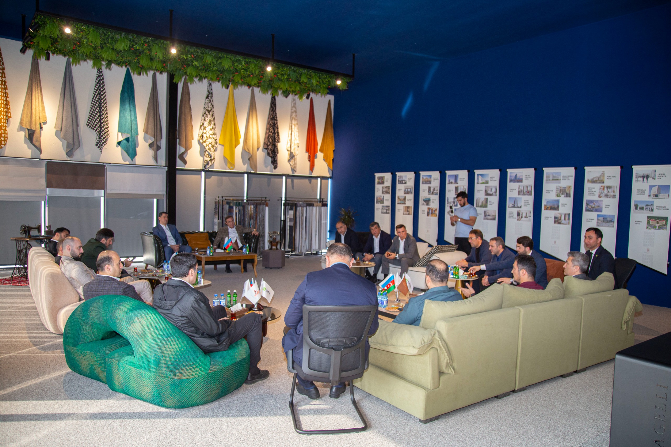 "Marsol" partnyorları Abşeron Ticarət Mərkəzində qonaq olub