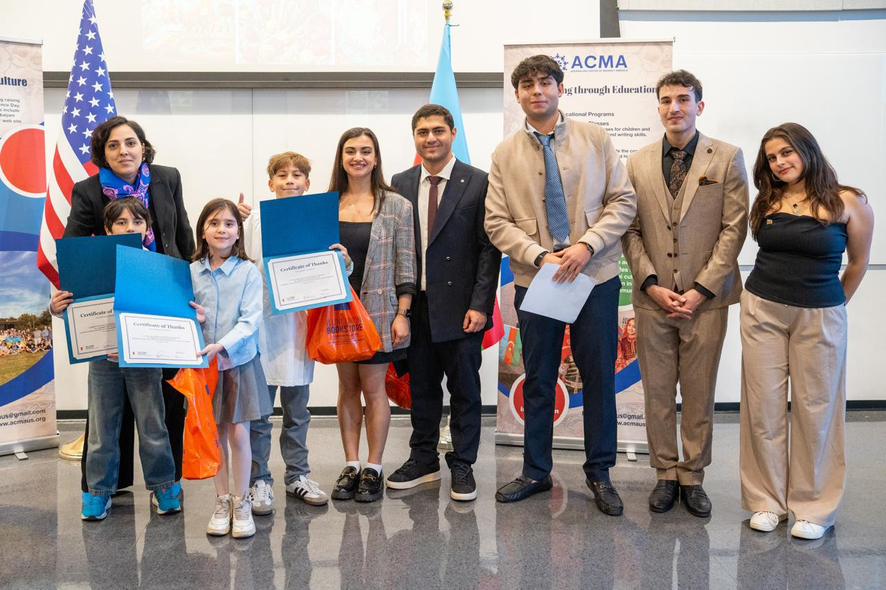 İllinoys Universitetində 8 Noyabr – Zəfər Günü qeyd olunub