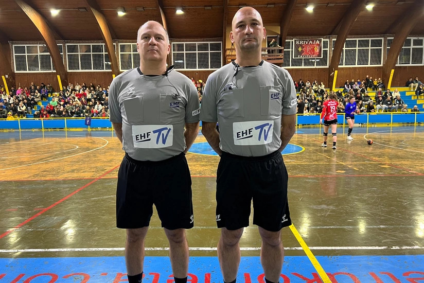 Azərbaycanın beynəlxalq dərəcəli həndbol hakimlərinə yeni təyinatlar verilib