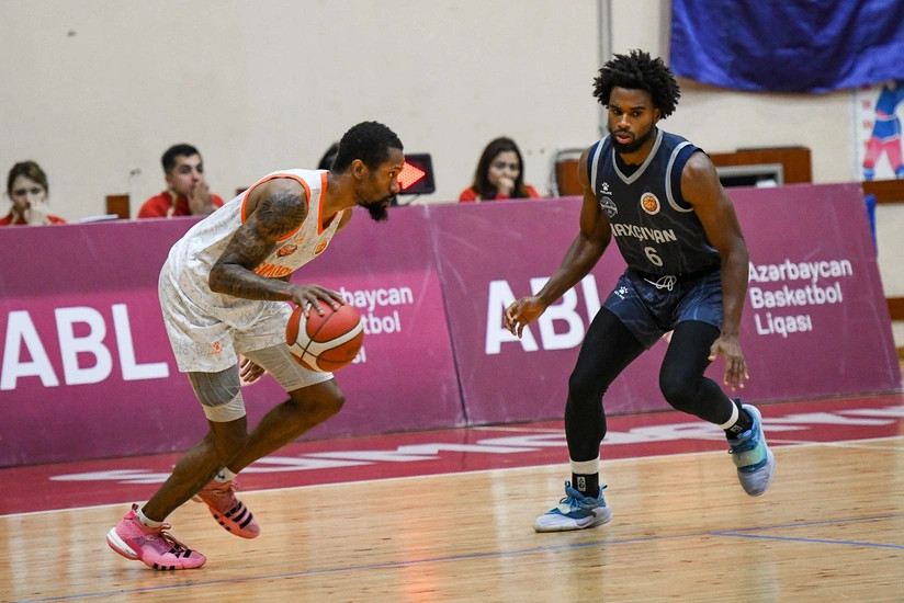 Azərbaycan Basketbol Liqasında VII turun daha bir oyunu keçirilib