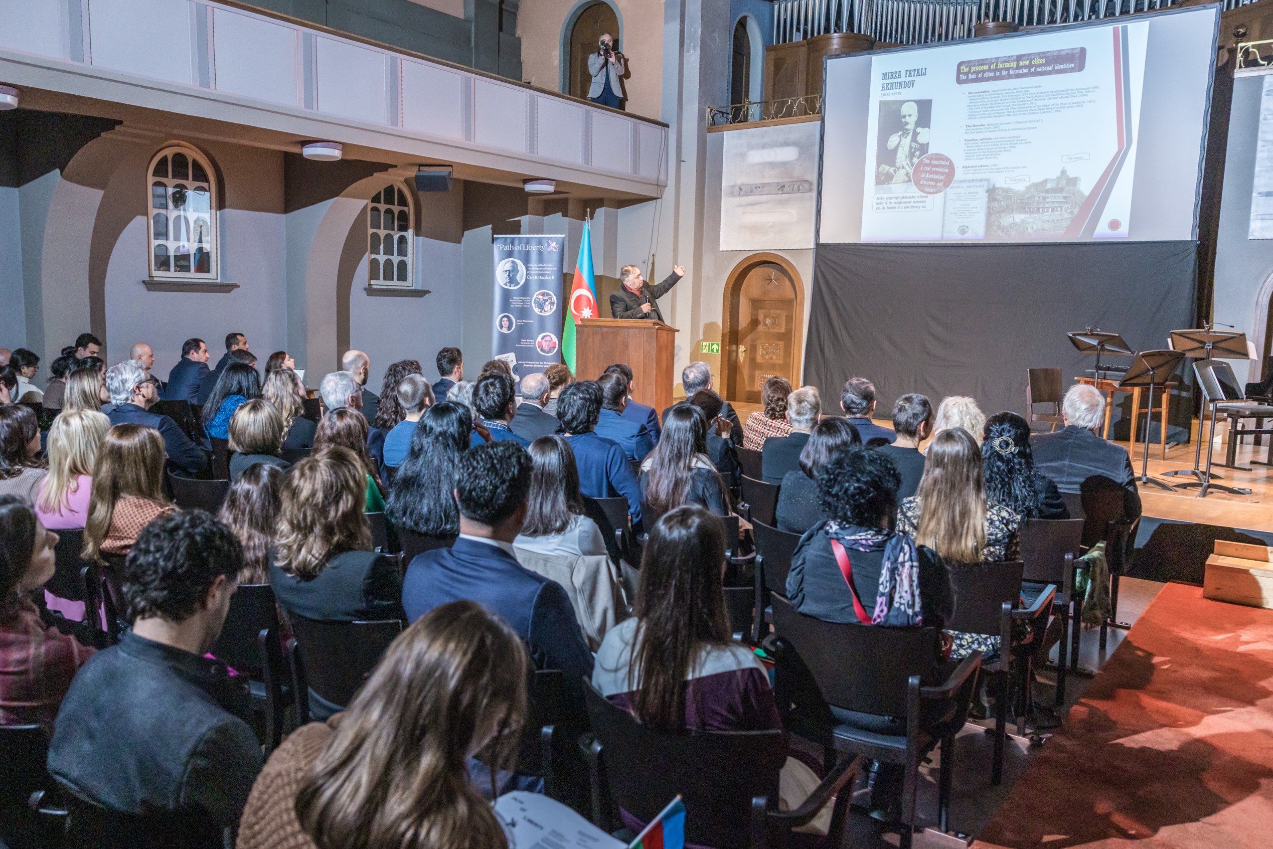 İsveçrədə Azərbaycan mədəniyyətinin və Zəfərin sədası adlı tədbir keçirilib
