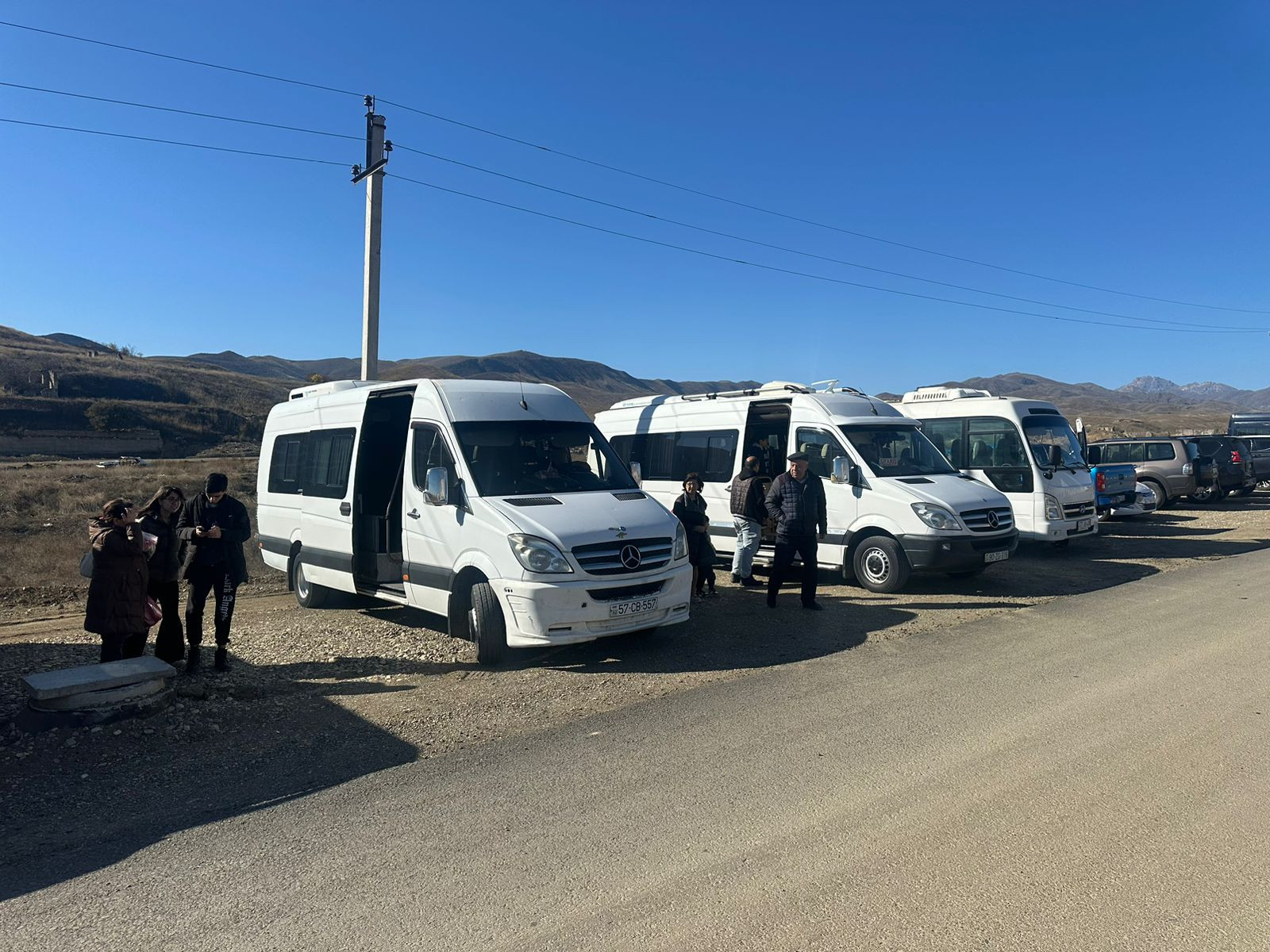 Xocalının Xanyurdu və Şuşakənd kəndlərinə növbəti köç karvanları yola salınıb