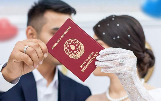 Bu ilin 9 ayı ərzində 36 mindən çox nikah qeydə alınıb