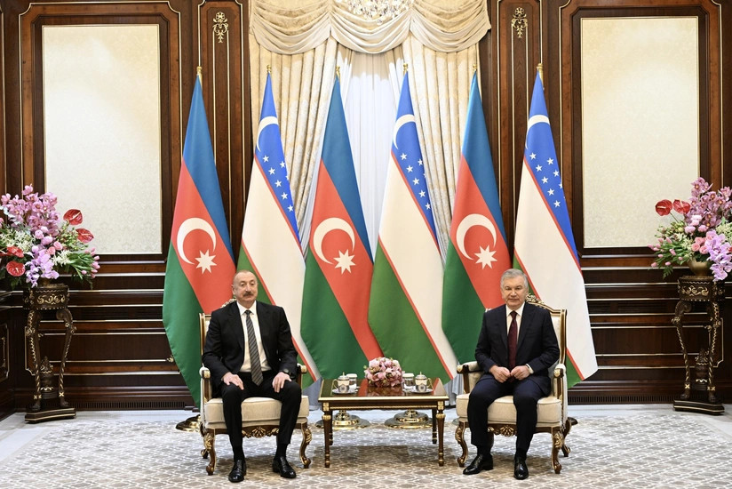 Daşkənddə Azərbaycan və Özbəkistan prezidentlərinin təkbətək görüşü olub