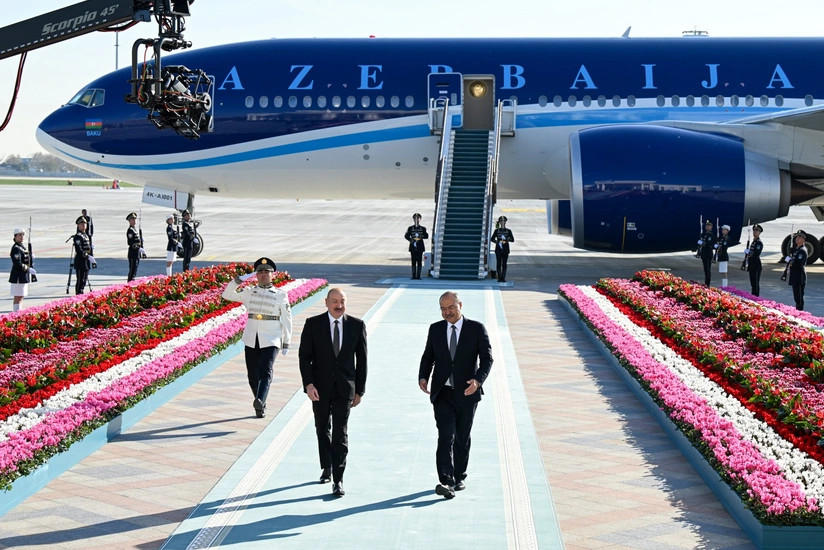 Prezident İlham Əliyev Özbəkistanda səfərdədir