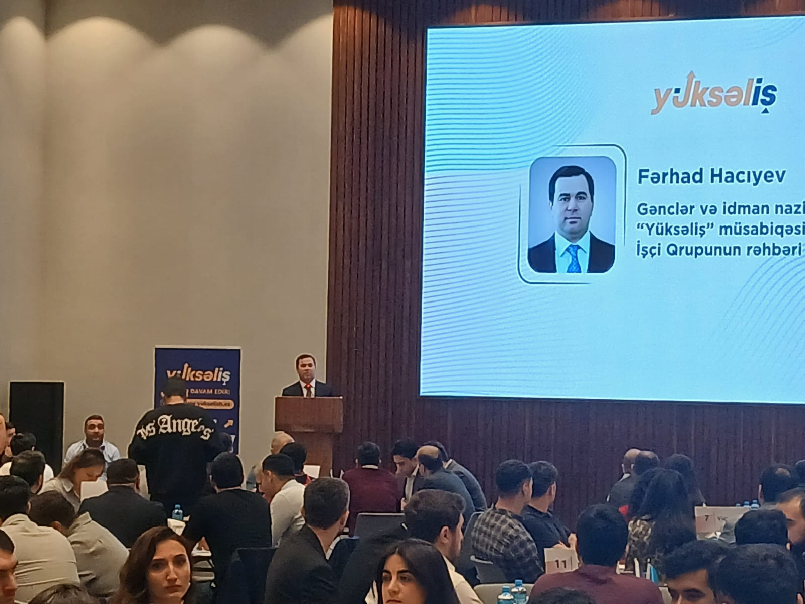 Fərhad Hacıyev: İnanıram ki, gənc nəsil daha torpaqlarımızın işğalına imkan verməyəcək