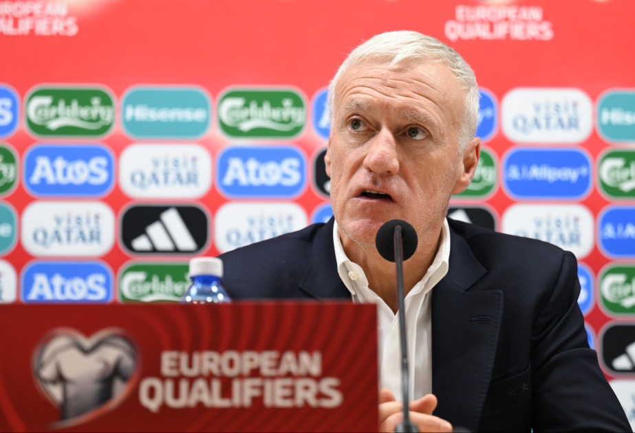 Didye Deşam: Azərbaycan millisində irəliləyiş hiss olunur