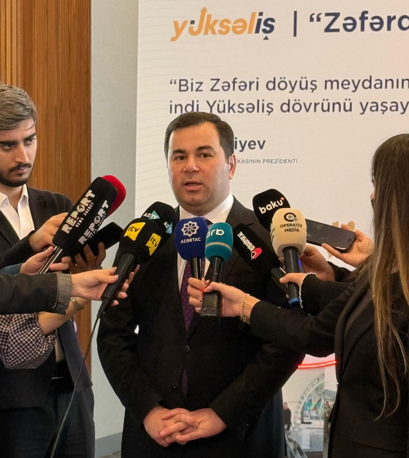 "Yüksəliş"in işçi qrupunun rəhbəri : Müsabiqə cəmiyyətdə böyük inam qazanıb