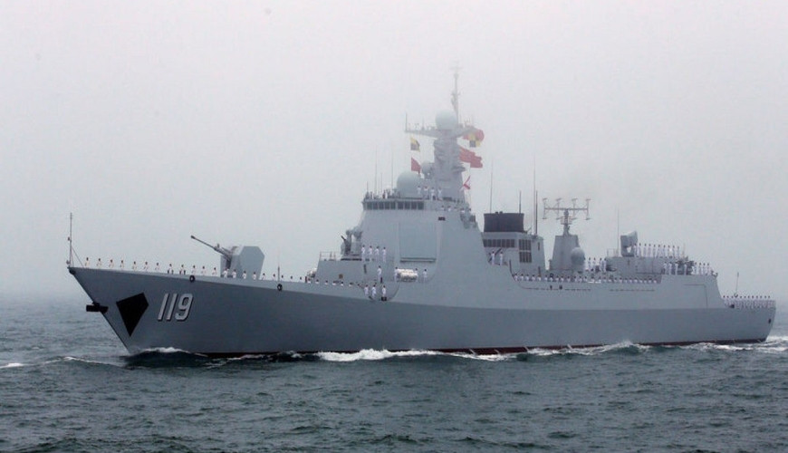 Çin gəmiləri Yaponiya sularına daxil olub