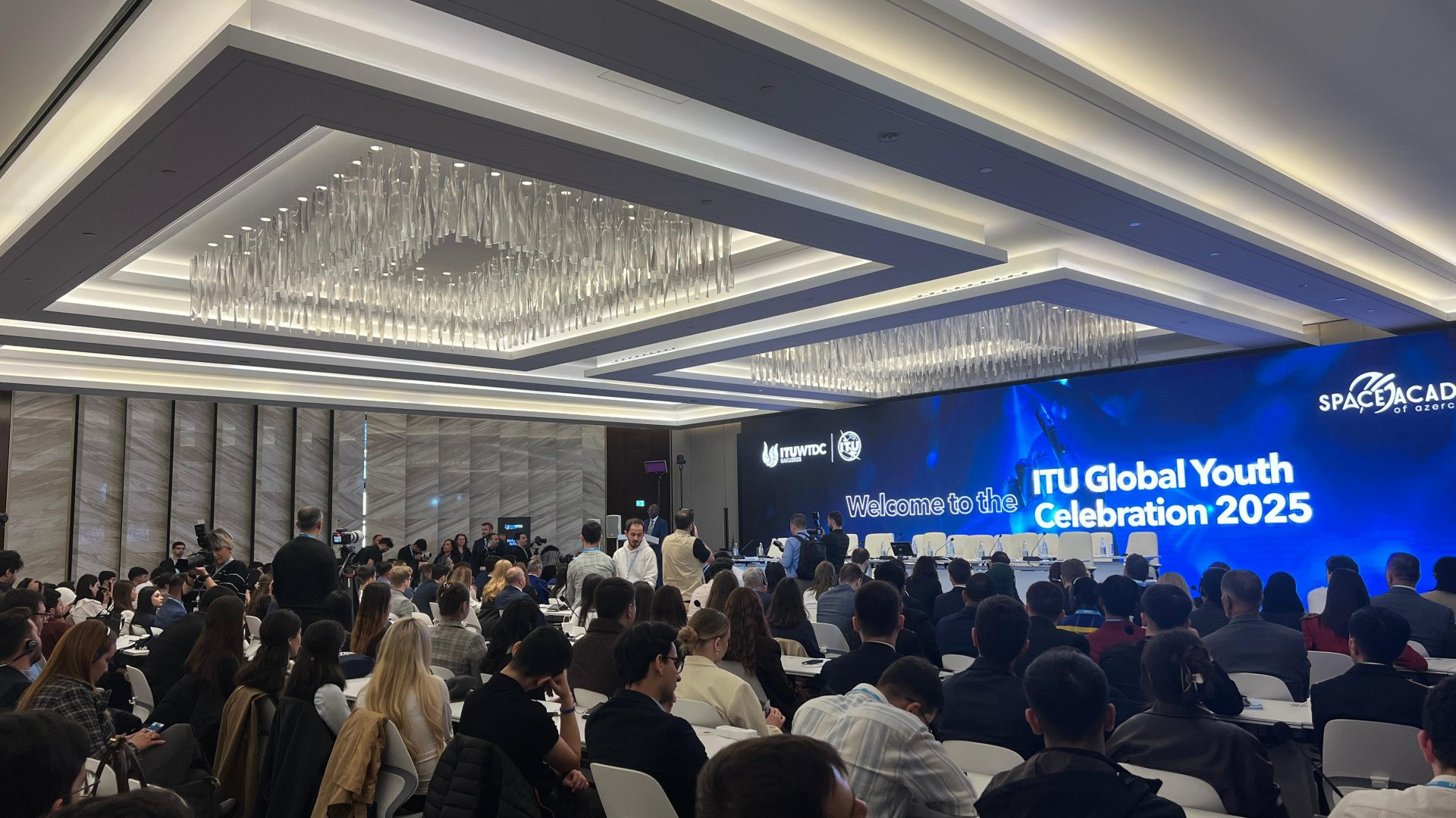 Bakıda Qlobal Gənclər Sammiti keçirilib