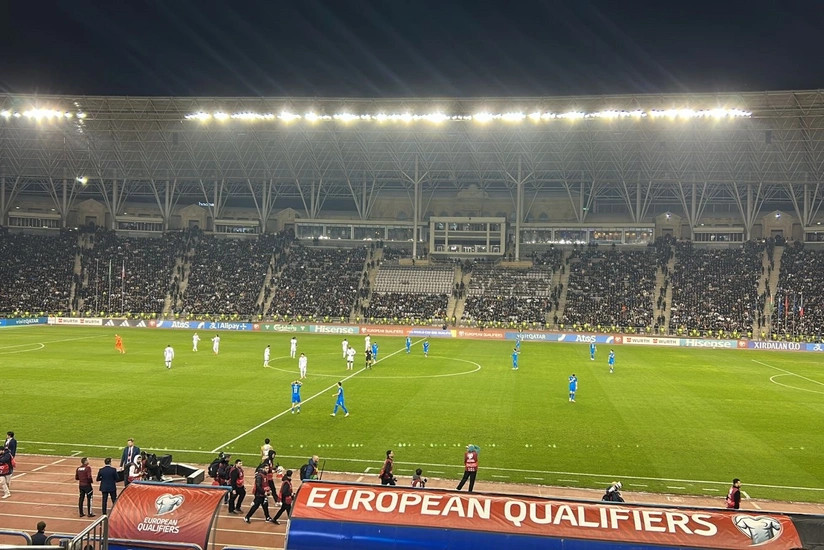 Azərbaycan millisi Fransa ilə oyunda hesabı açıb -