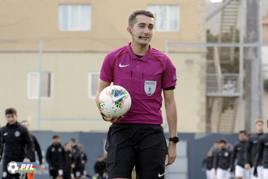Azərbaycanın FIFA referisi İngiltərə millisinin oyununa təyinat alıb