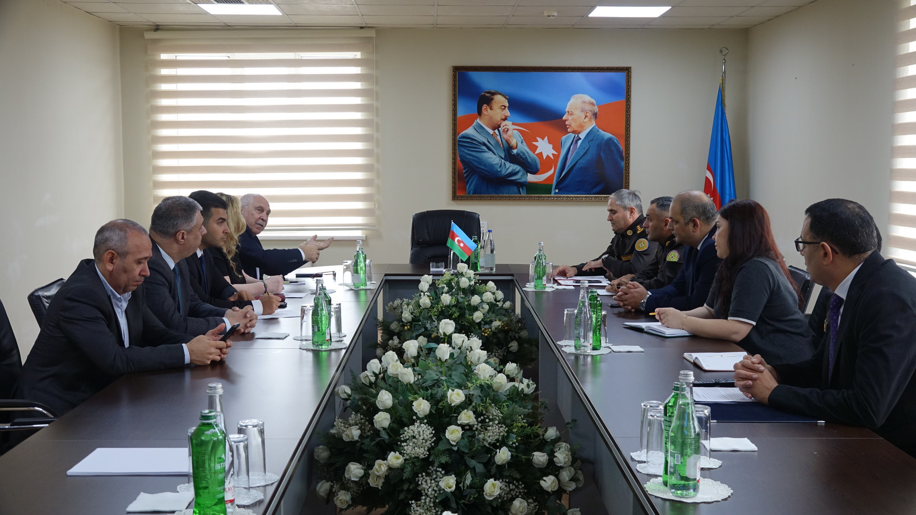 FHN yanında İctimai şuranın üzvləri bir araya gəldi