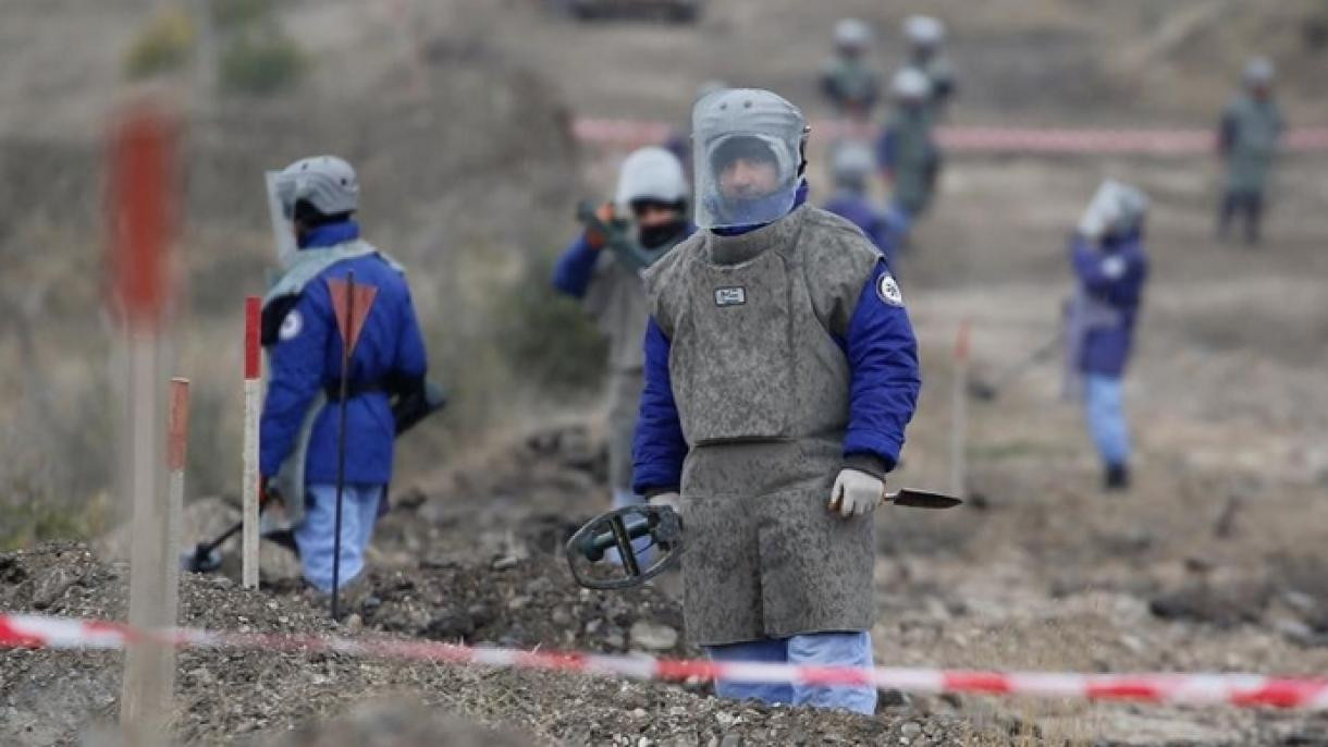 Son iki həftədə 2 800 hektardan çox ərazi minalardan təmizlənib