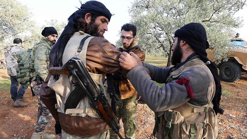 Suriya uyğur döyüşçülərini Çinə təhvil vermək niyyətindədir