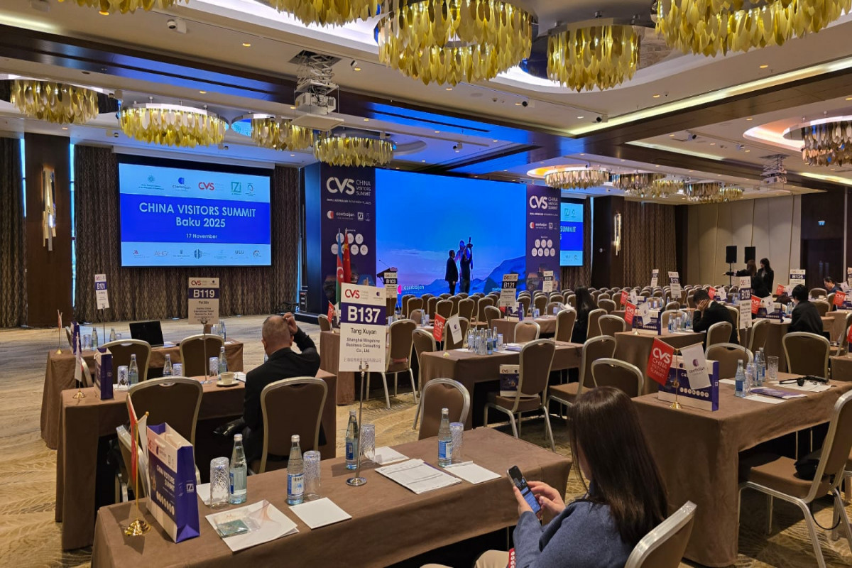Azərbaycanda ilk dəfə “China Visitors Summit” keçirilir