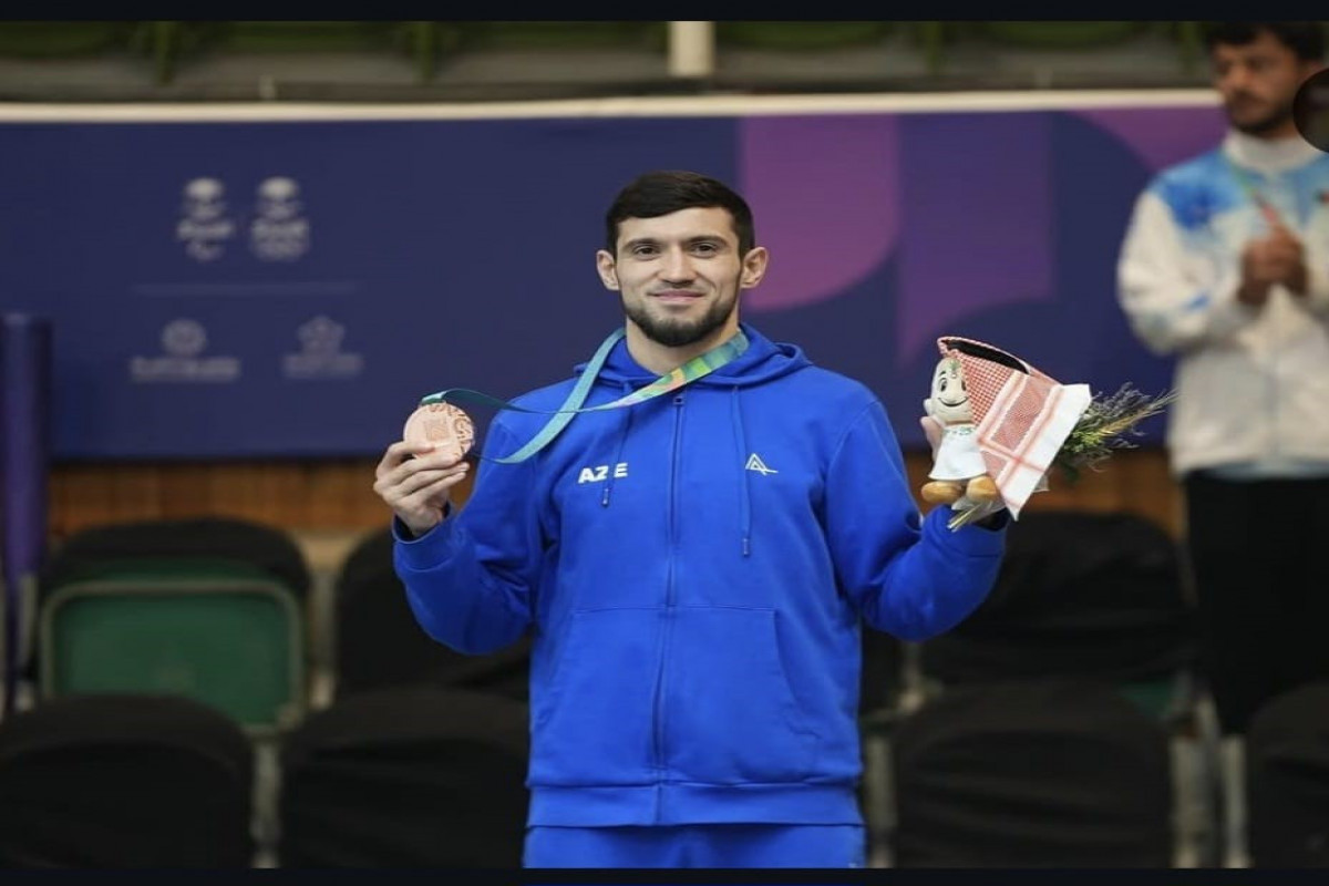 FHN təmsilçisi VI İslam Həmrəyliyi Oyunlarında bürünc medal qazanıb