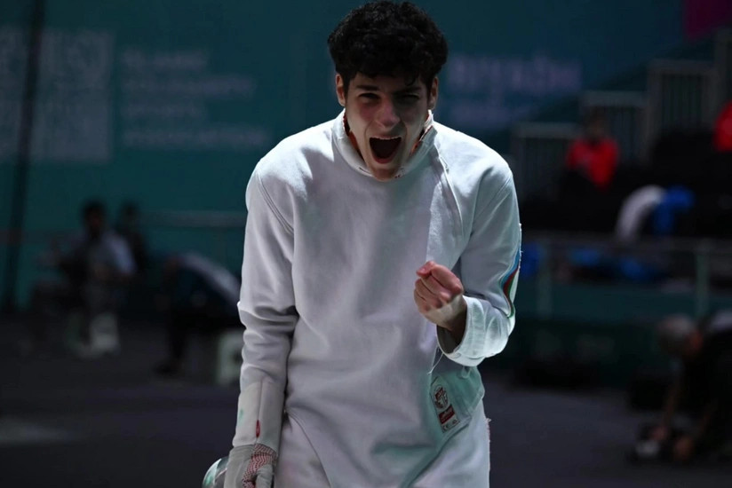 Azərbaycanın daha bir qılıncoynadanı İslamiadada medal qazanıb -