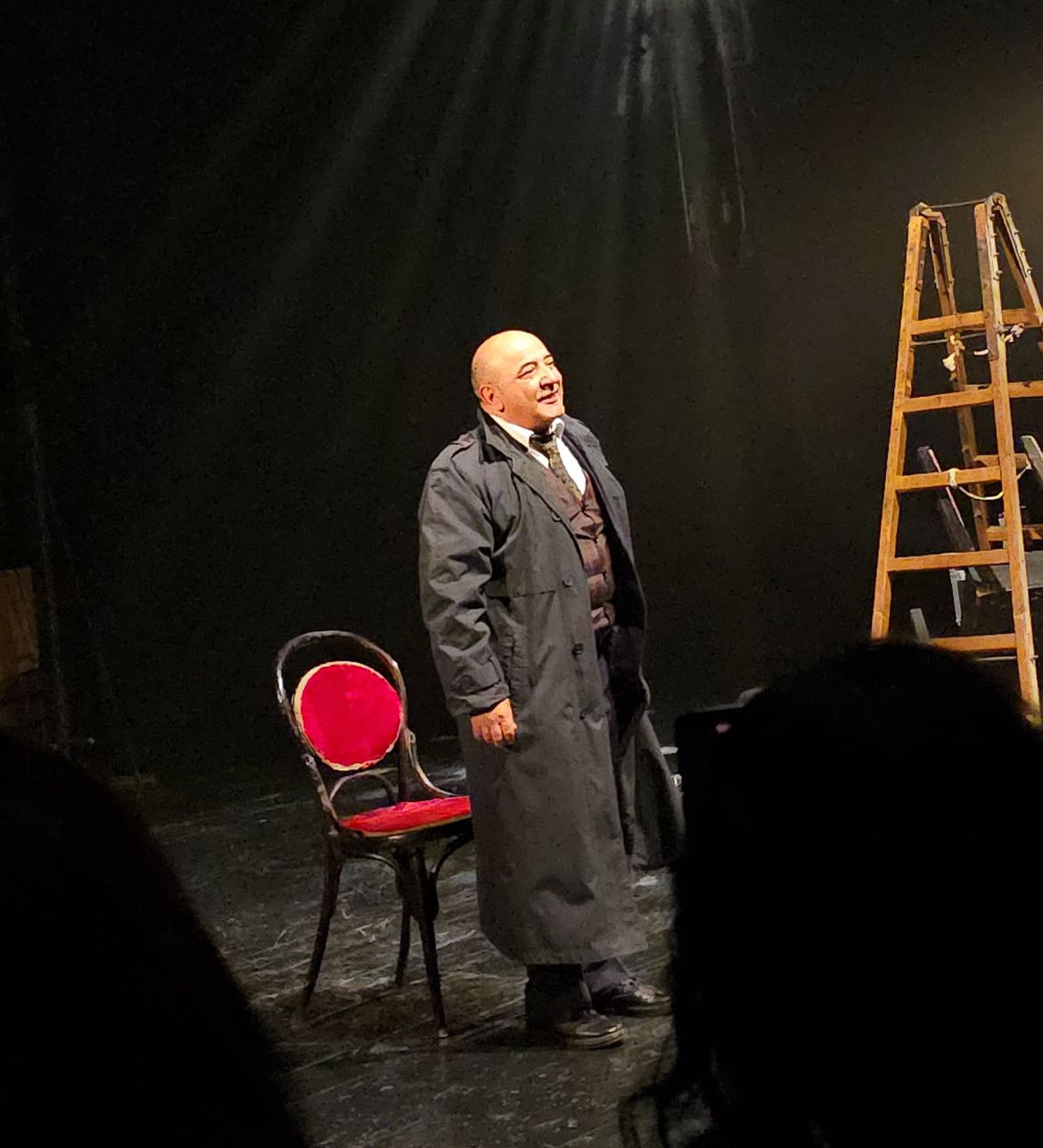 "Mən Feyerbaxam" monotamaşası yenidən nümayiş olunub