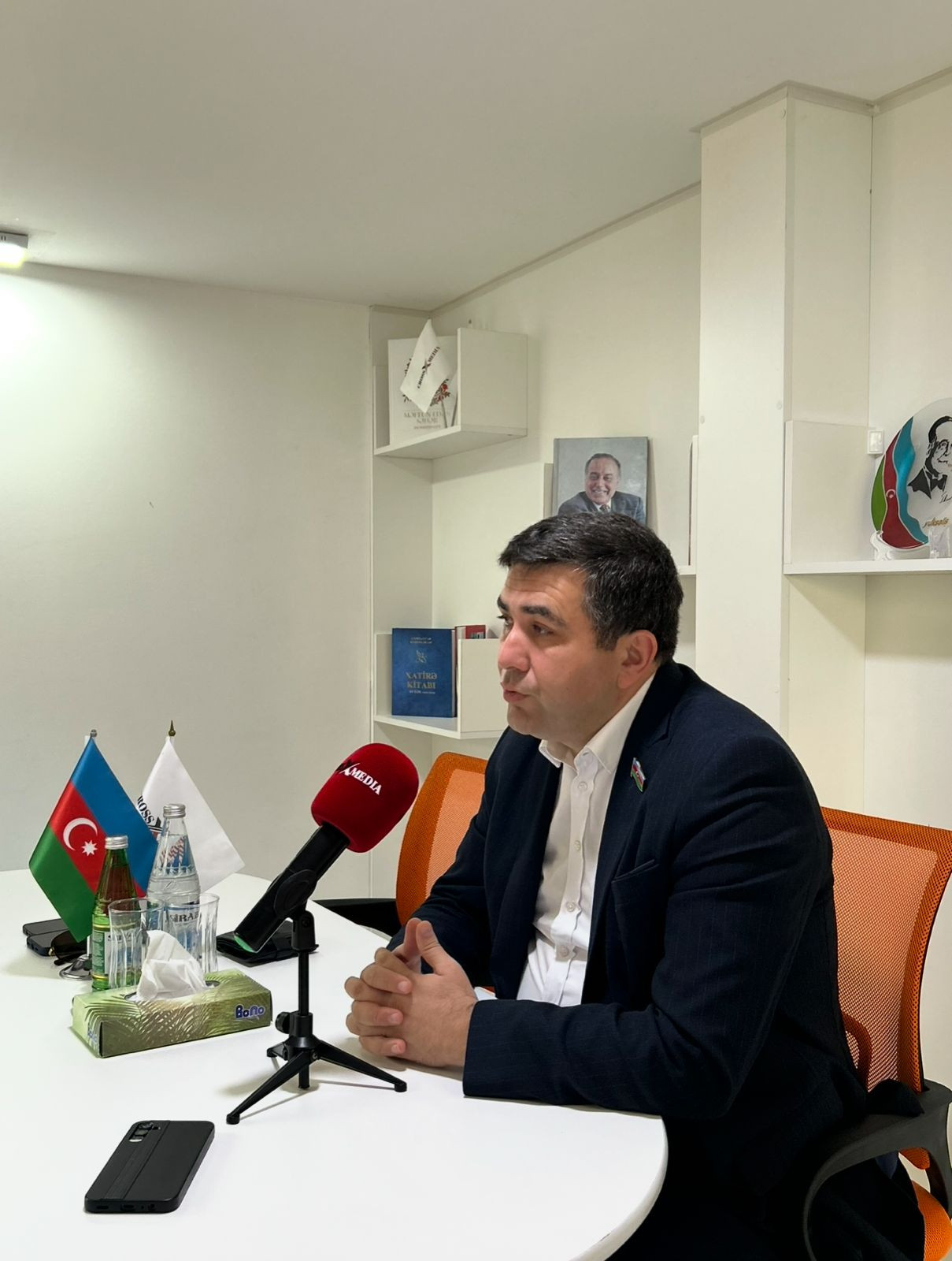 Deputat regionlarda idmanın inkişafı üçün orijinal təklif səsləndirib