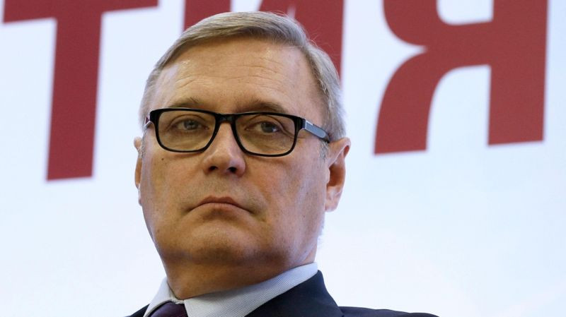 Mixail Kasyanov Rusiyada terrorçu və ekstremistlər siyahısına daxil edilib