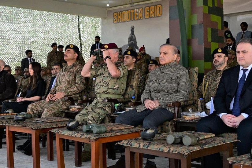 Vüqar Mustafayev Pakistanda hərbi təlimi izləyib