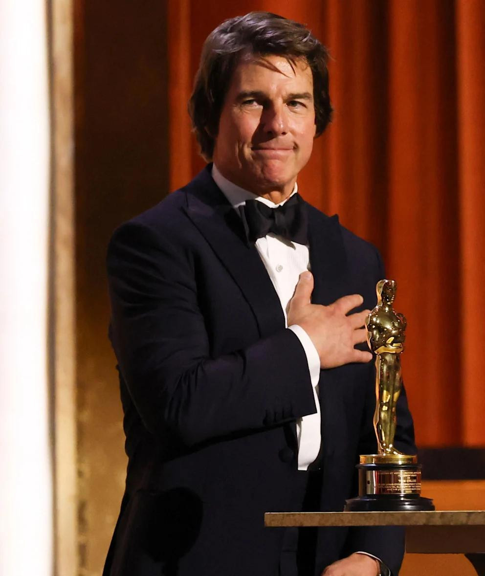 Tom Kruz karyerasında ilk dəfə “Oskar” qazandı