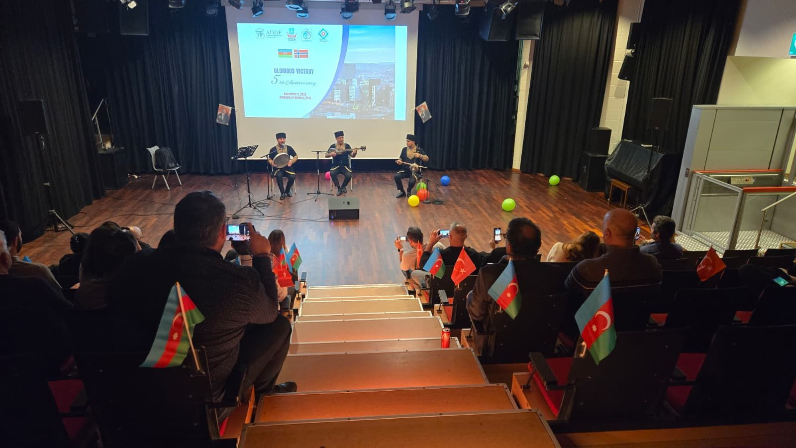 Norveçdə Azərbaycan və Türkiyənin bayramları birgə qeyd edilib