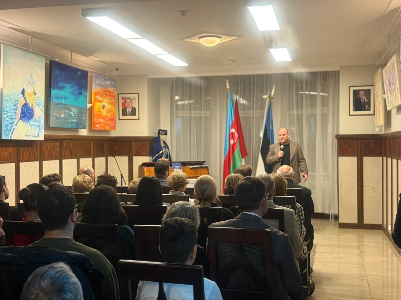 Azərbaycan Zəfəri Estoniyada qeyd edilib