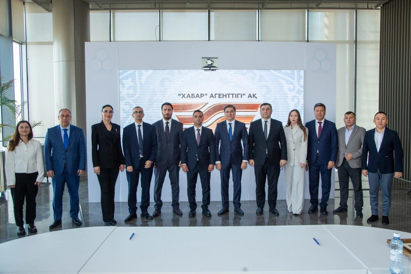 Baku TV, Report İA və Qazaxıstanın "Xabar" Agentliyi arasında əməkdaşlıq memorandumu imzalanıb