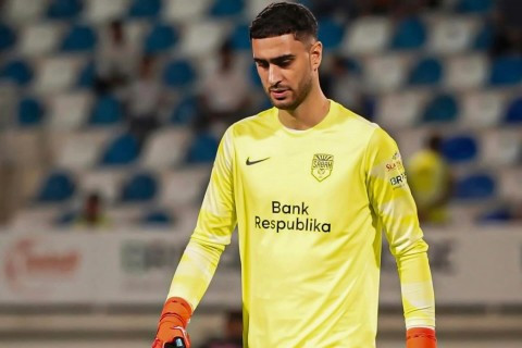 "Kəpəz" Azərbaycan millisinin sabiq qapıçısını transfer edib