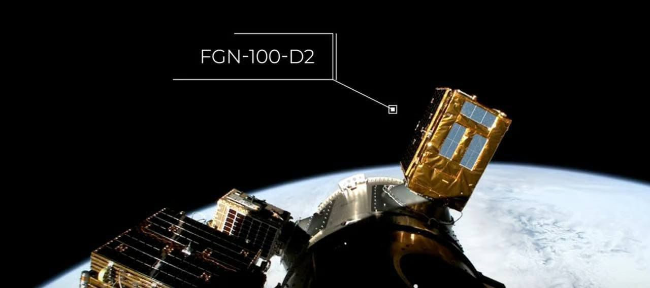 Fergani Space ikinci peykini kosmosa göndərdi