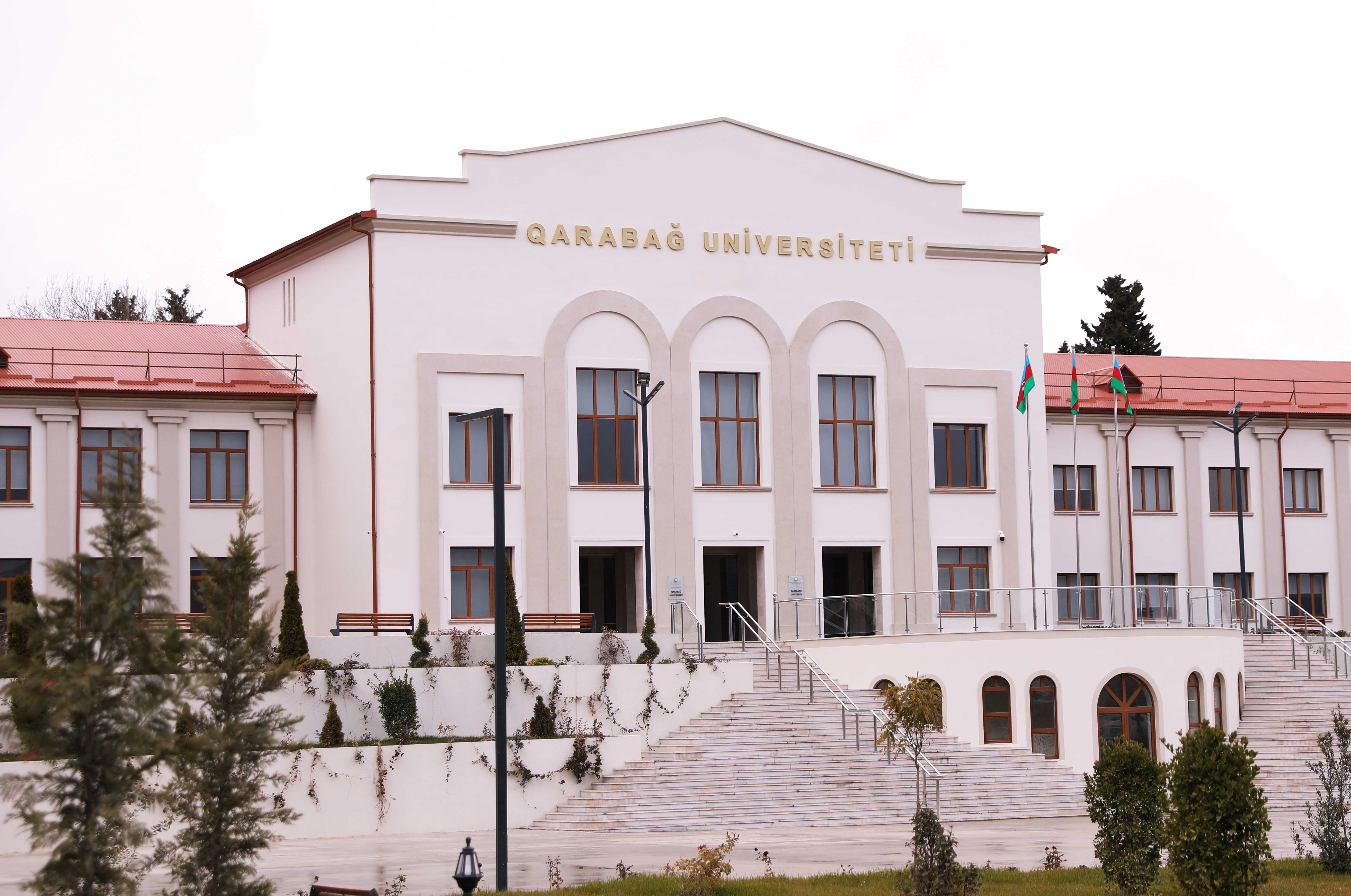Ekspert alqışladı: Qarabağ universitetinin atdığı addımlar diqqət çəkir