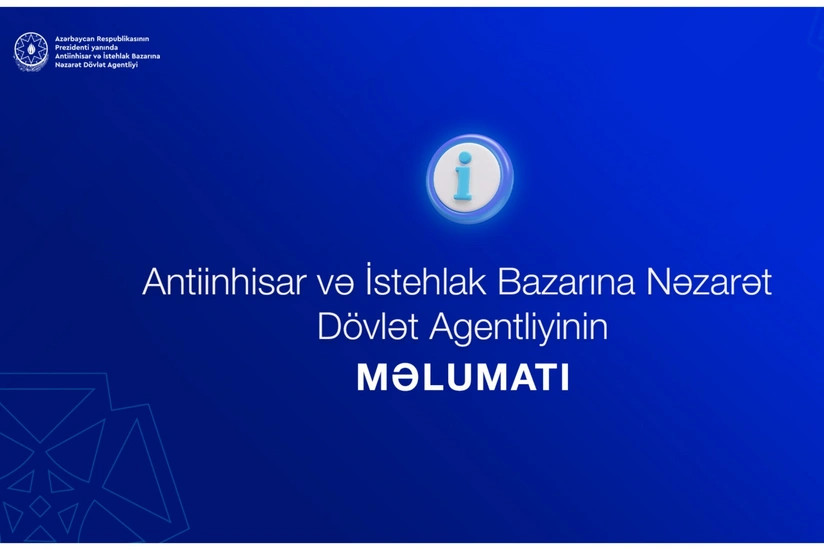Dövlət Agentliyi 6 təsərrüfat subyektində haqsız rəqabətə qarşı tədbir görüb