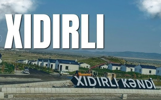 Növbəti köç karvanı Xıdırlı kəndinə çatıb