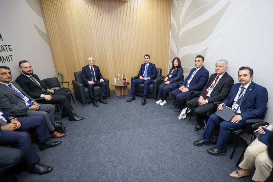 Nazir: Türkiyənin COP31-in keçirilməsinə namizədliyi ilə bağlı qərar yaxın vaxtlarda açıqlanacaq